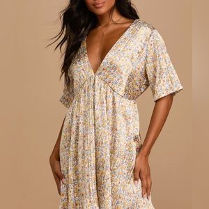 Lulu's Express Yourself Dress